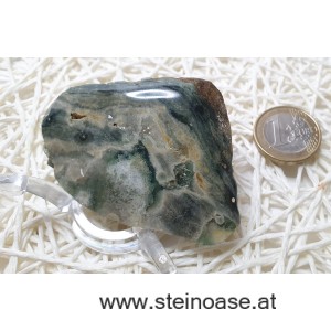 Ocean - Chalcedon Natur & poliert 